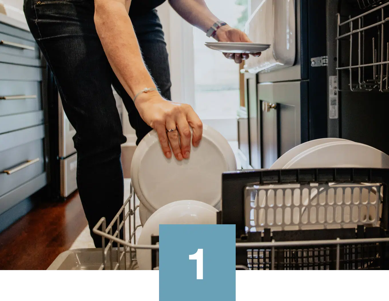 doing dishes