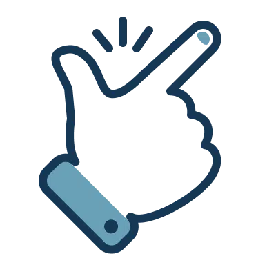 snapping finger