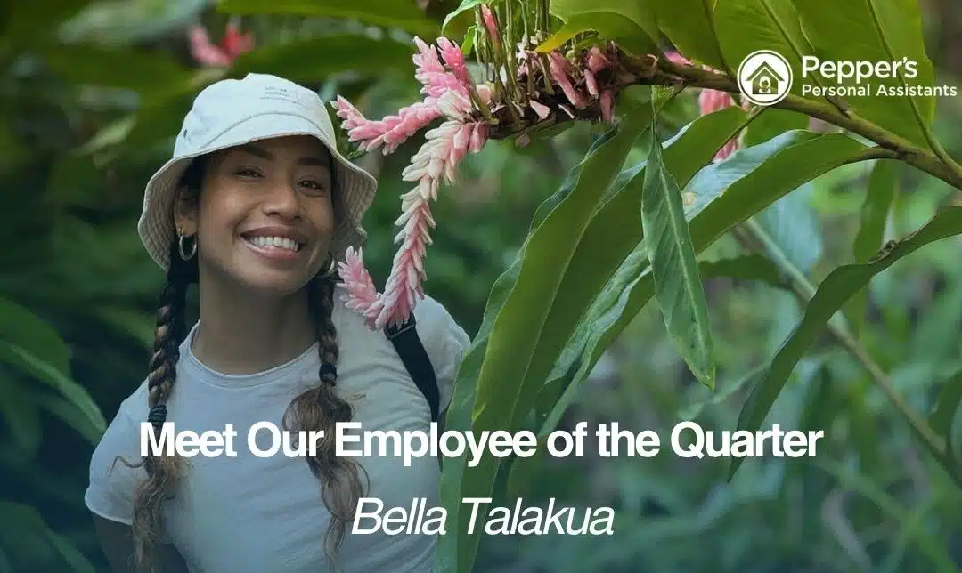 Meet Our Employee of the Quarter, Bella Talakua