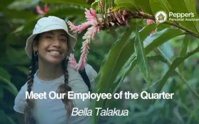 Meet Our Employee of the Quarter, Bella Talakua