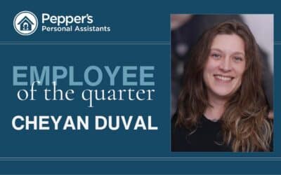 Celebrating Cheyan DuVal, Employee of the Quarter