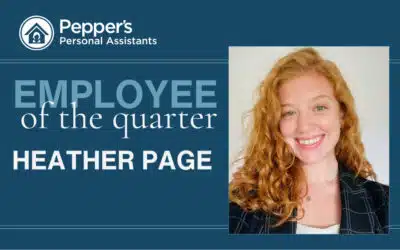 Celebrating Heather Page, Employee of the Quarter