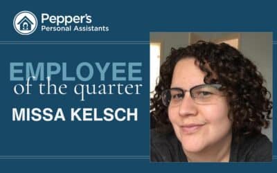 Celebrating Missa Kelsch, Employee of the Quarter